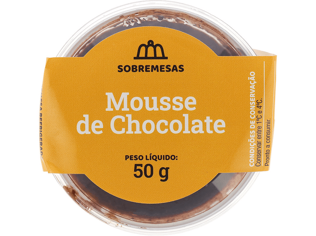 Mousse De Chocolate Un - DOCE SABOR