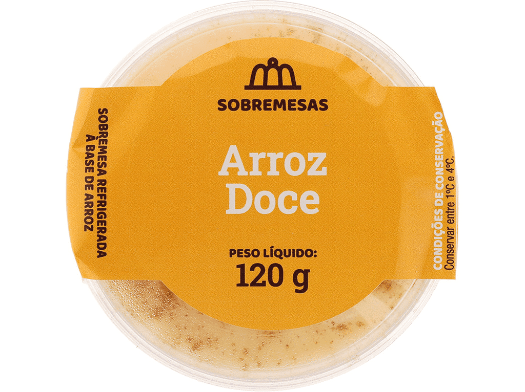 Arroz Doce Un - DOCE SABOR