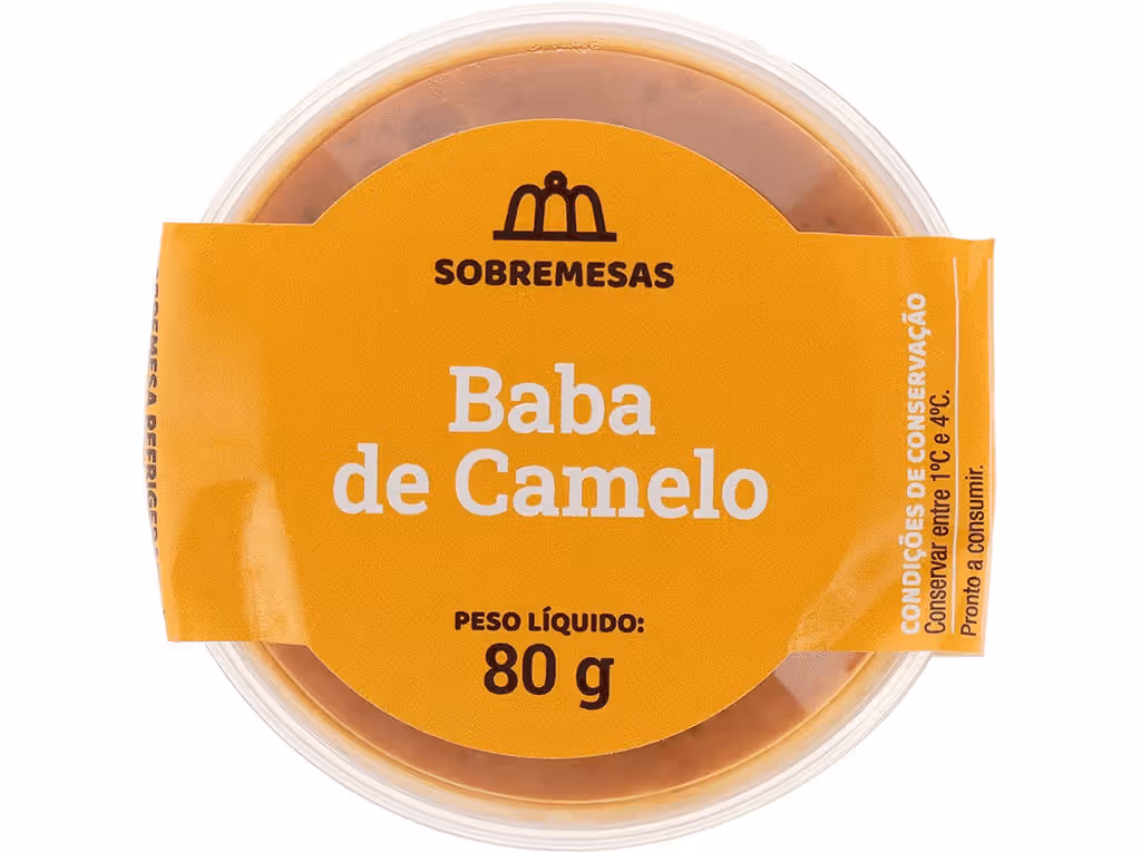Baba De Camelo Un - DOCE SABOR