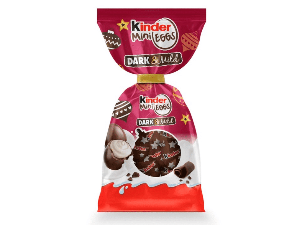 Ovinhos De Chocolate Mini Eggs Dark & Mild 85g - KINDER