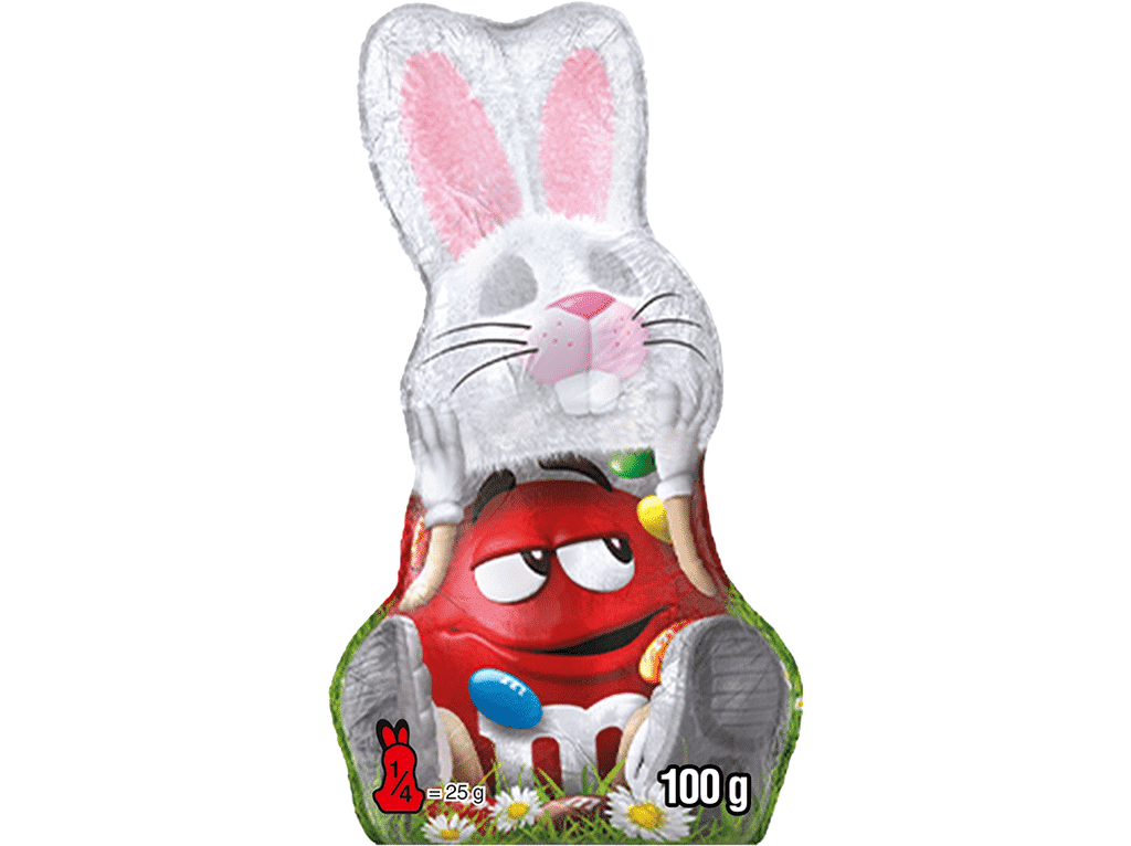 Chocolate Figura Páscoa 100g - M&M'S
