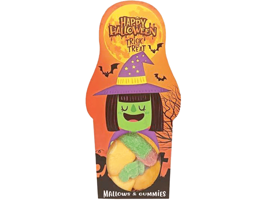 Guloseimas Halloween 48 G - THE M CASTLE