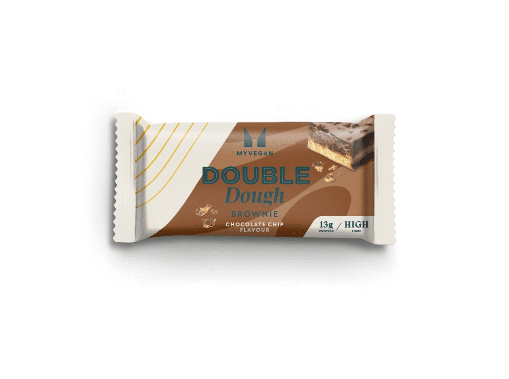 Brownie Double Dough Chocolate Chip 60g - MYPROTEIN