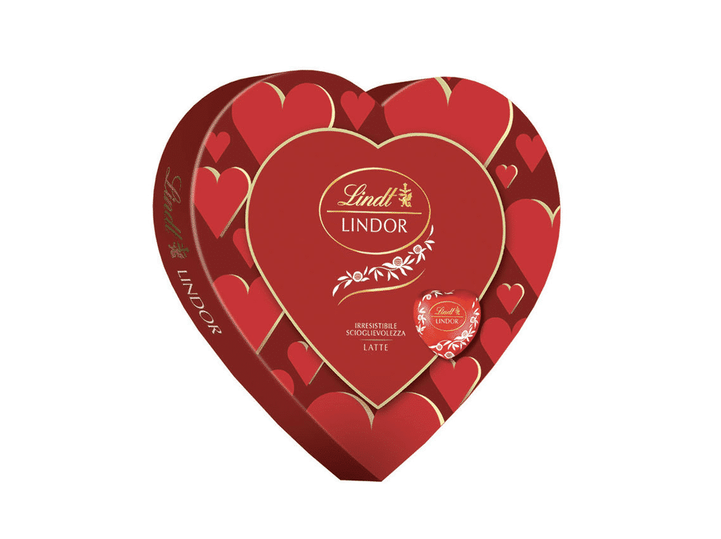 Bombons Coração 96g - LINDT