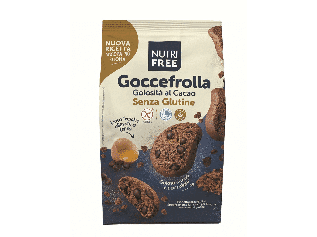 Biscoitos Sem Glúten Cacau 300g - NUTRIFREE