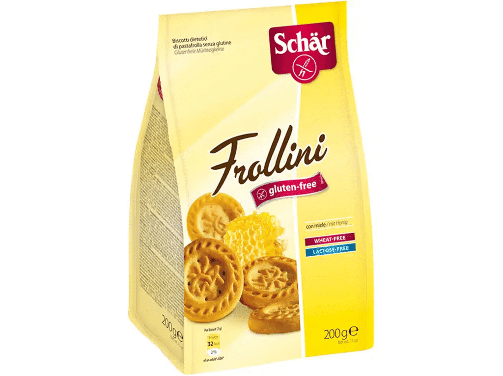 Bolacha Frollini Com Mel Sem Glúten 200g - SCHAR