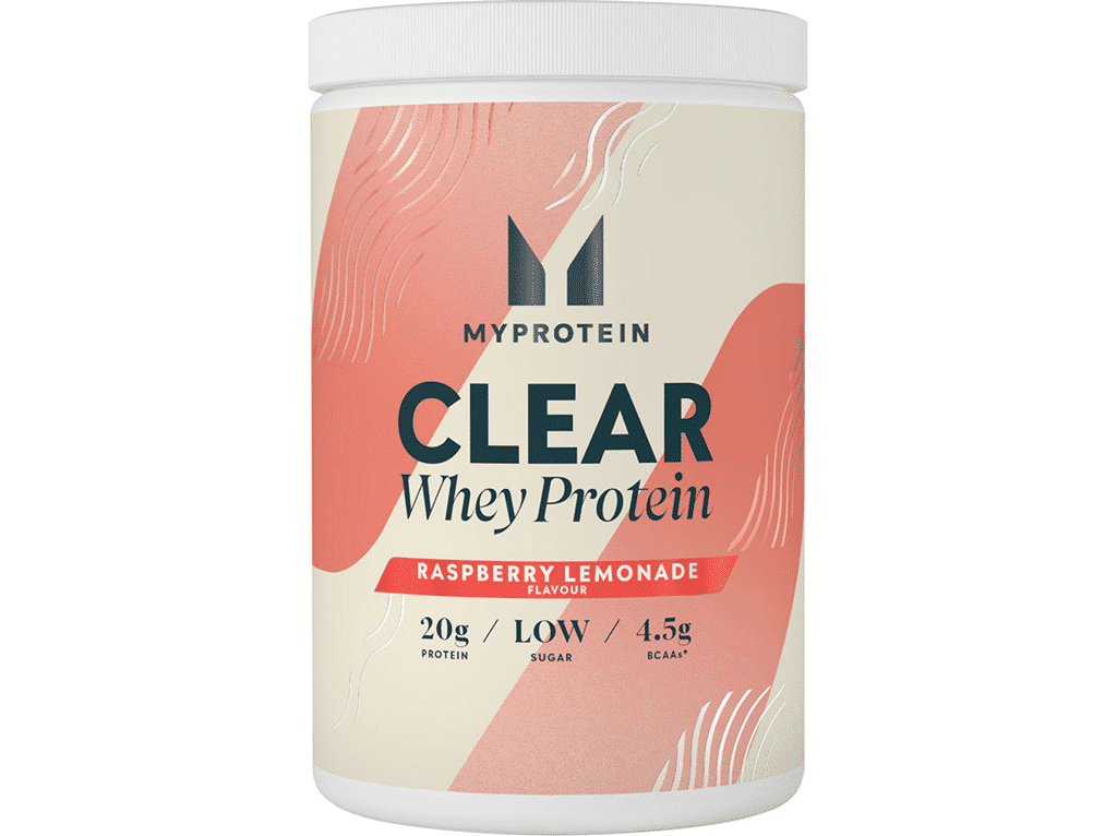 Proteina Whey Clear Lim / Framb 500g - MYPROTEIN