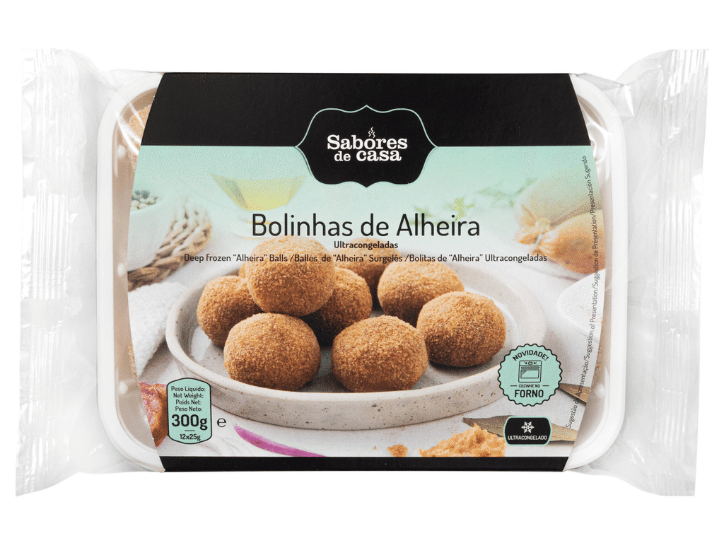 Bolinhas De Alheira Para Forno 300g - SABORES DE CASA