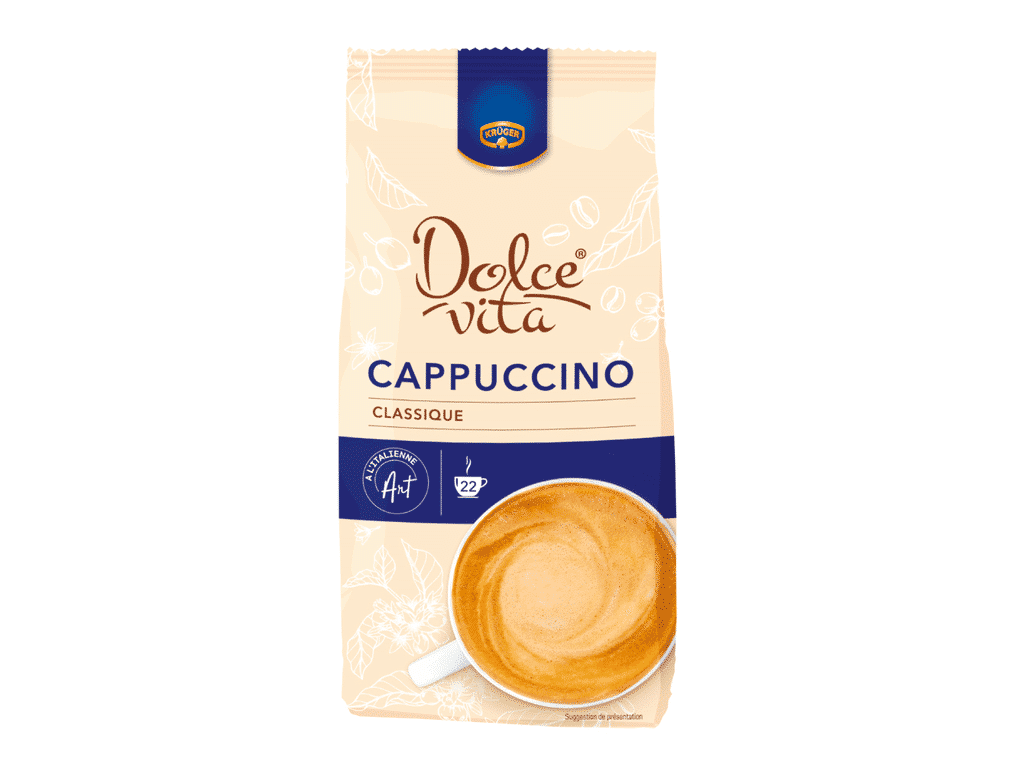 Cappuccino Solúvel Classic 380g - DOLCE VITA