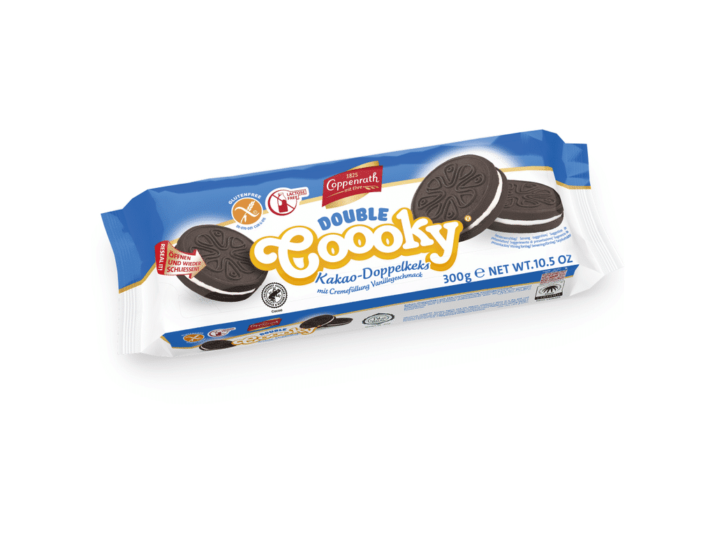 Bolachas Recheada Sem Gluten E Sem Lactose 300g - 77