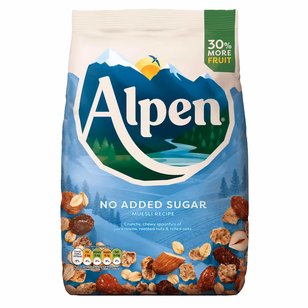 Muesli com Frutos Secos sem Açúcar - ALPEN
