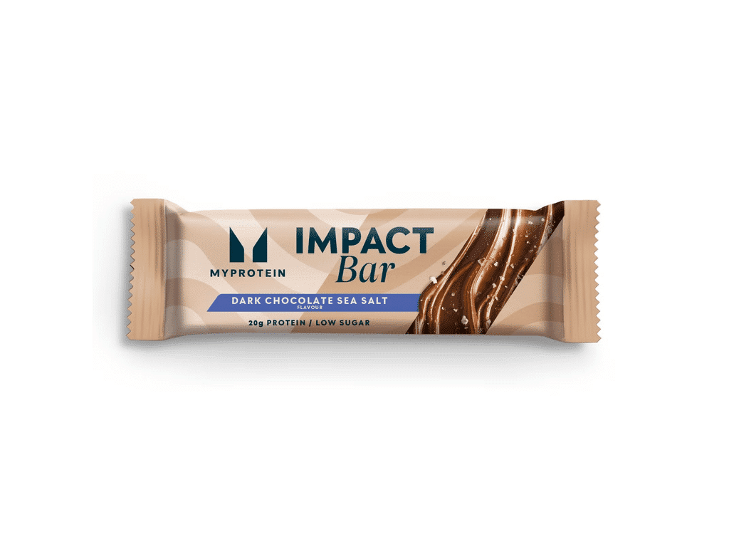 Barra Impact Dark Choco 64g - MYPROTEIN