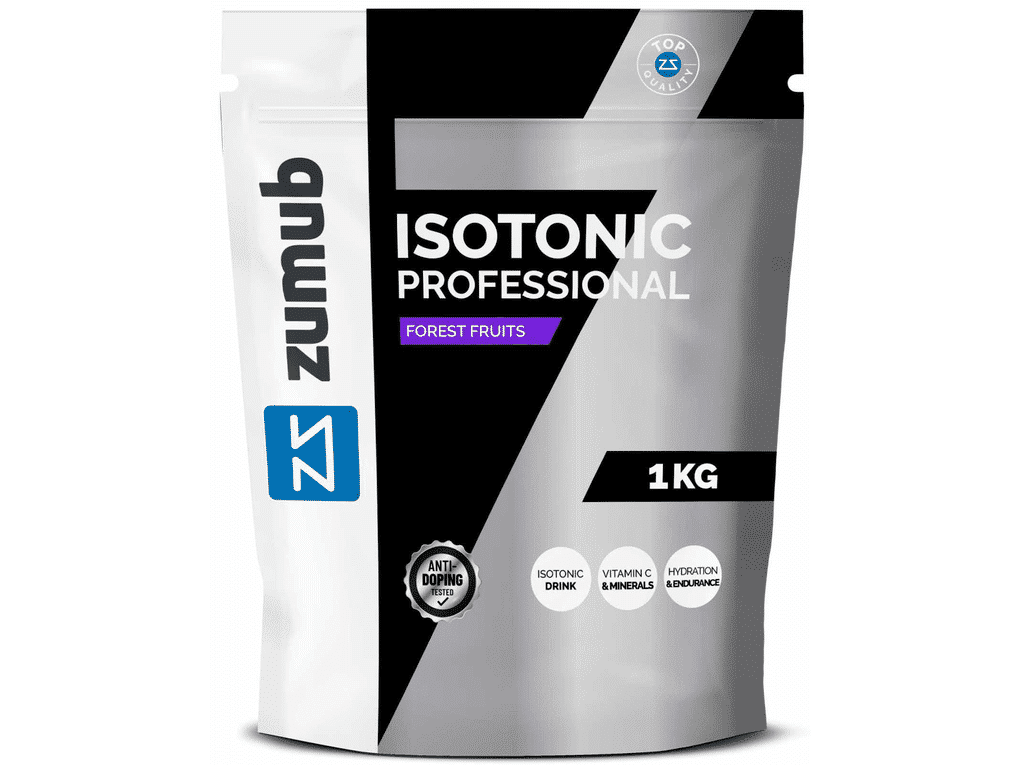 Suplemento Isotónico Zumub Frutos Silvestres 1kg - ZUMUB PROFISSIONAL