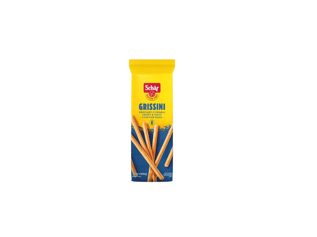 Gressinos Sem Glutem 150g - SCHAR