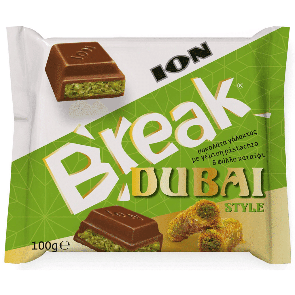 Tablete Chocolate Break Dubai - ION