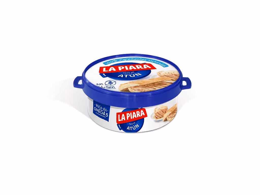 Patê Atum Óleo 75g - LA PIARA