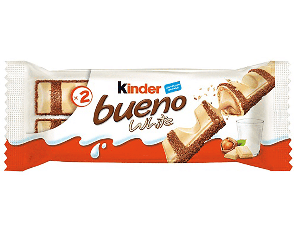 Snack Ferrero White T2 43g - KINDER BUENO
