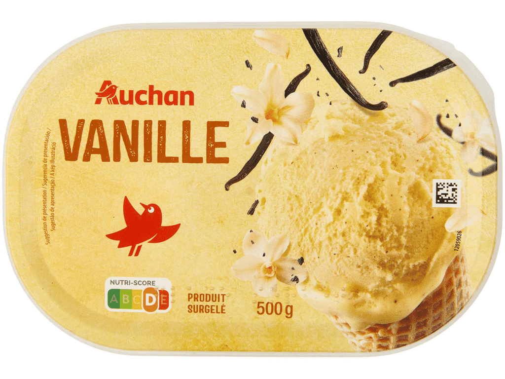 Gelado Baunilha 1l - AUCHAN