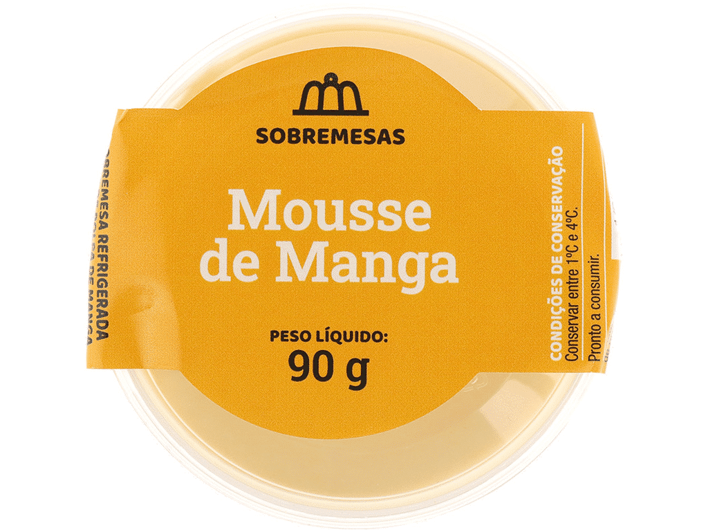 Mousse De Manga Un - DOCE SABOR