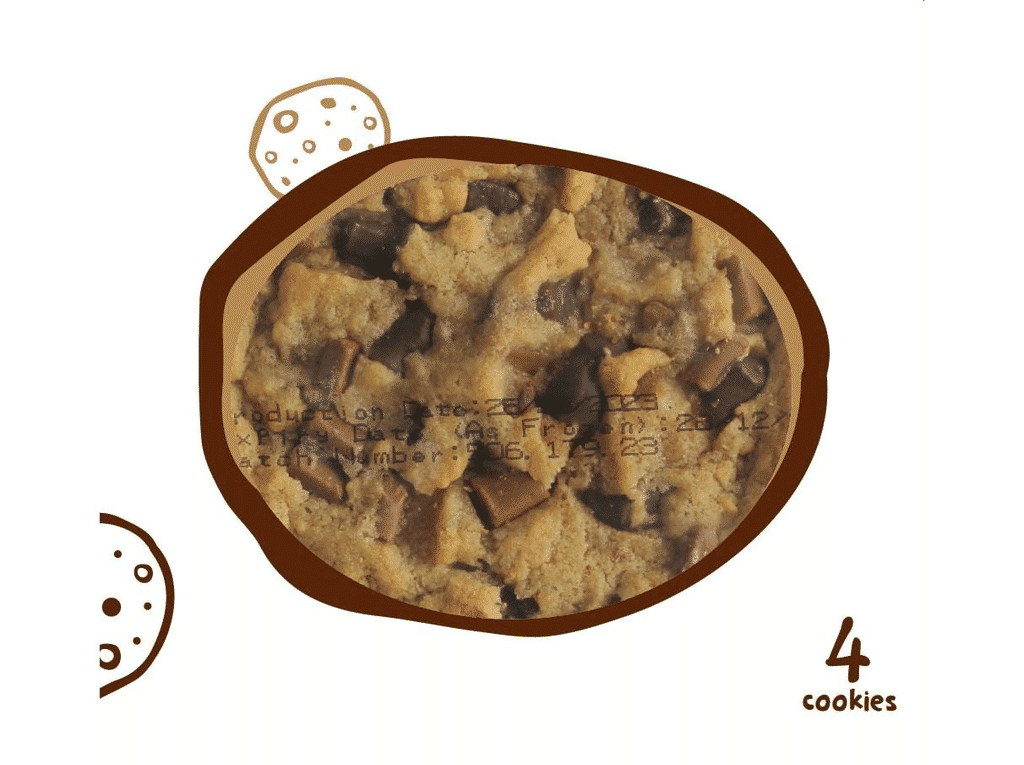 Cookies 304g - ROLO