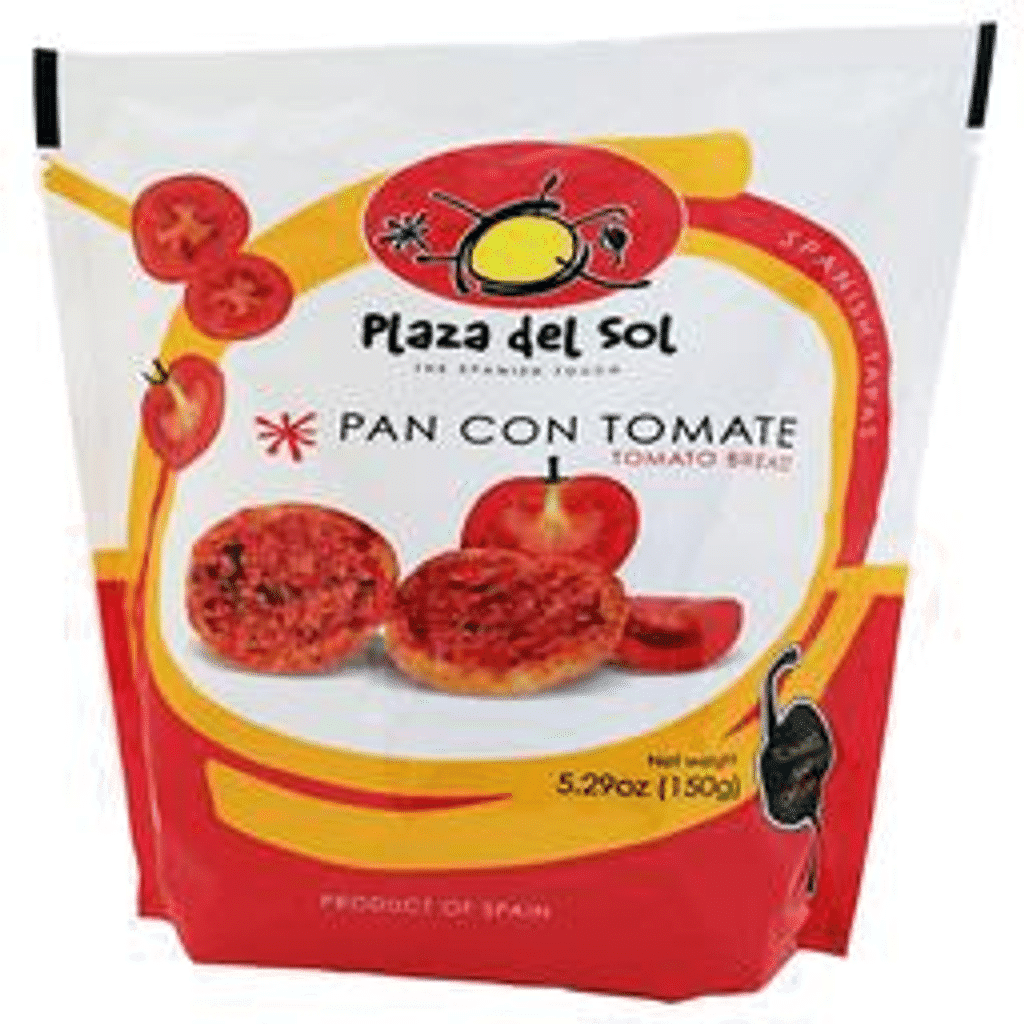 Pão com tomate plaza del sol - PLAZA SOL