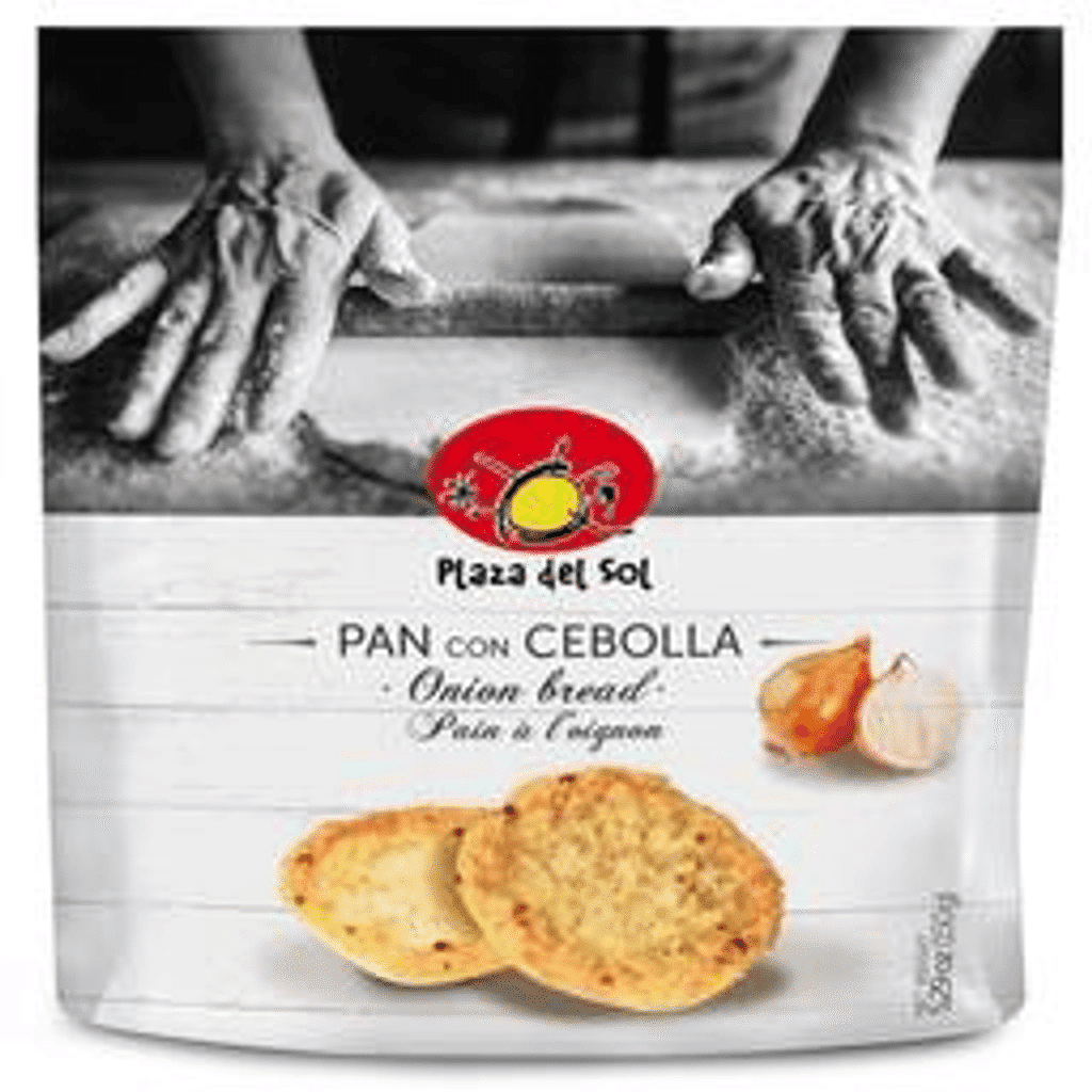 Pao com cebola plaza del sol - PLAZA SOL