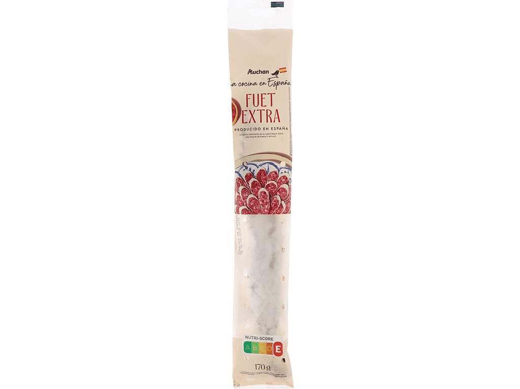 Fuet Extra À Mesa Em Espanha 170g - AUCHAN