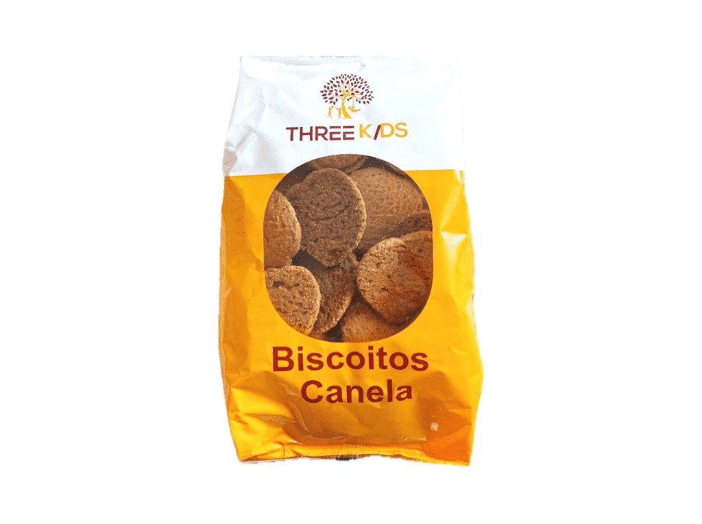 Biscoitos Canela 200g - THREE KIDS