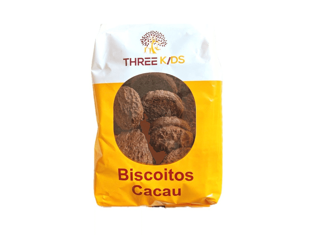 Biscoitos Cacau 200g - THREE KIDS