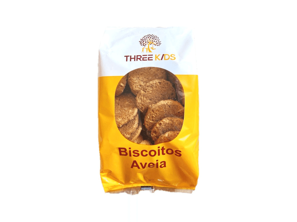 Biscoitos Aveia 200g - THREE KIDS
