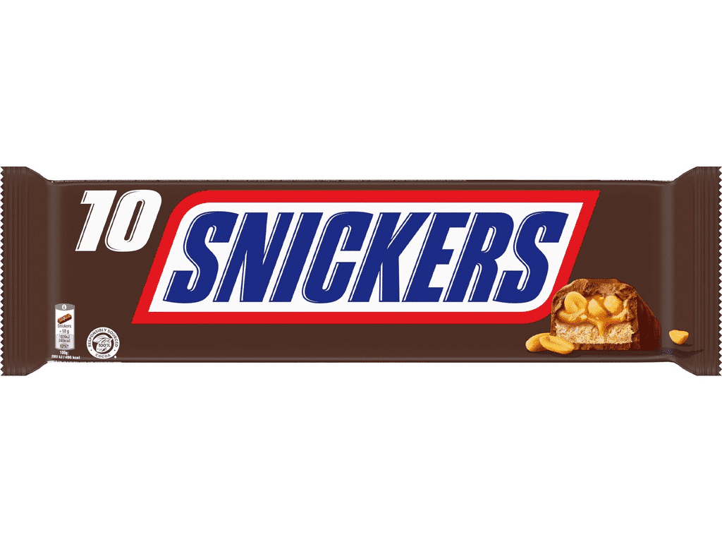 Chocolates 10 Pack 50g - SNICKERS