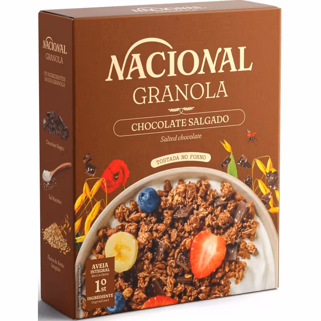 Granola Chocolate Salgado - NACIONAL