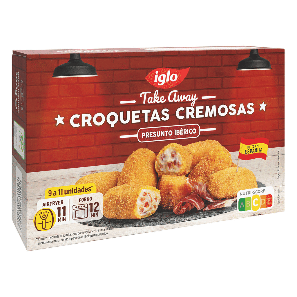 Croquetas Presunto Ibérico - IGLO