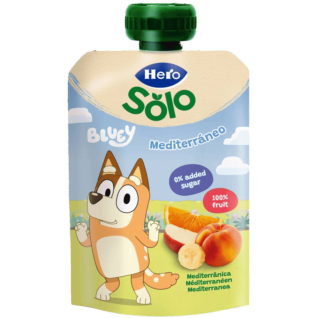 Saqueta de Fruta Mediterrânica +12m - HERO