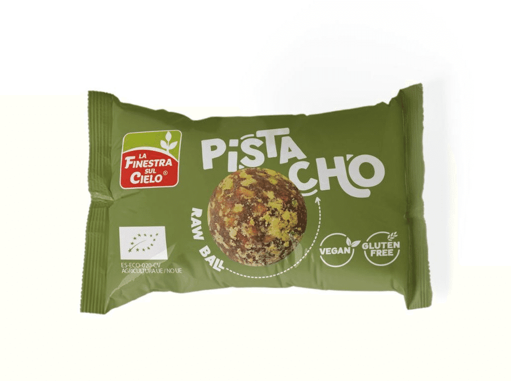 Bola Energética De Pistáchio Bio 25 G - LA FINESTRA