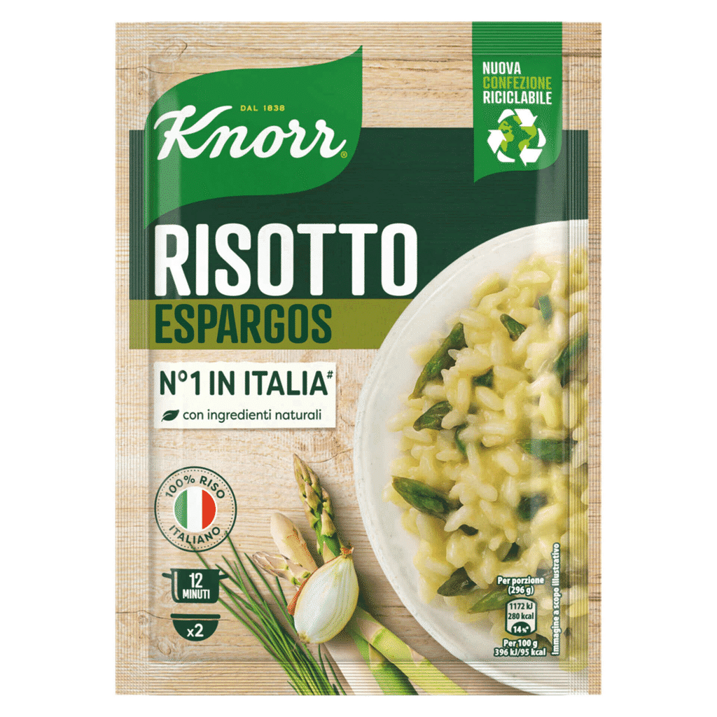 Risotto de Espargos - KNORR