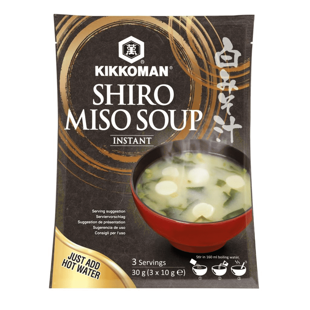 Sopa Miso Branco, 30g - KIKKOMAN