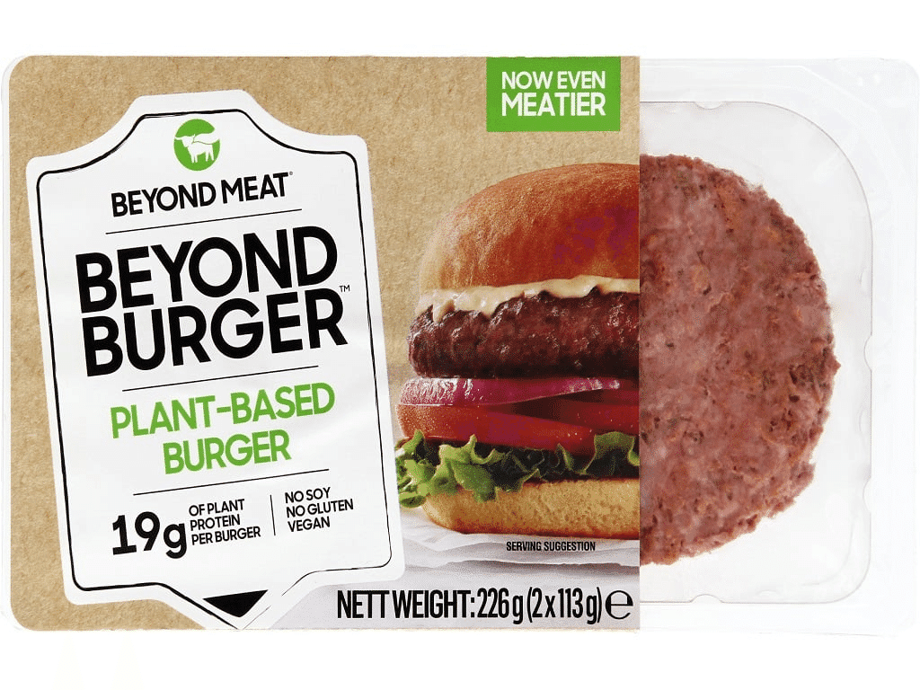 Hamburguer Vegetal 226g - BEYOND MEAT