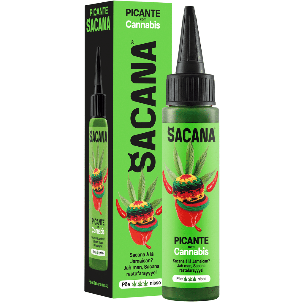 Molho Piri-piri Sacana Cannabis - PALADIN