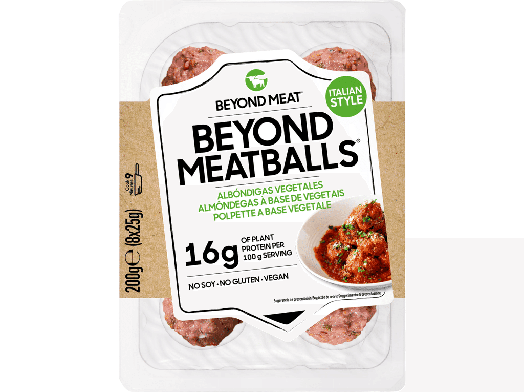 Almondegas Vegetais Vegan 200g - BEYOND MEAT