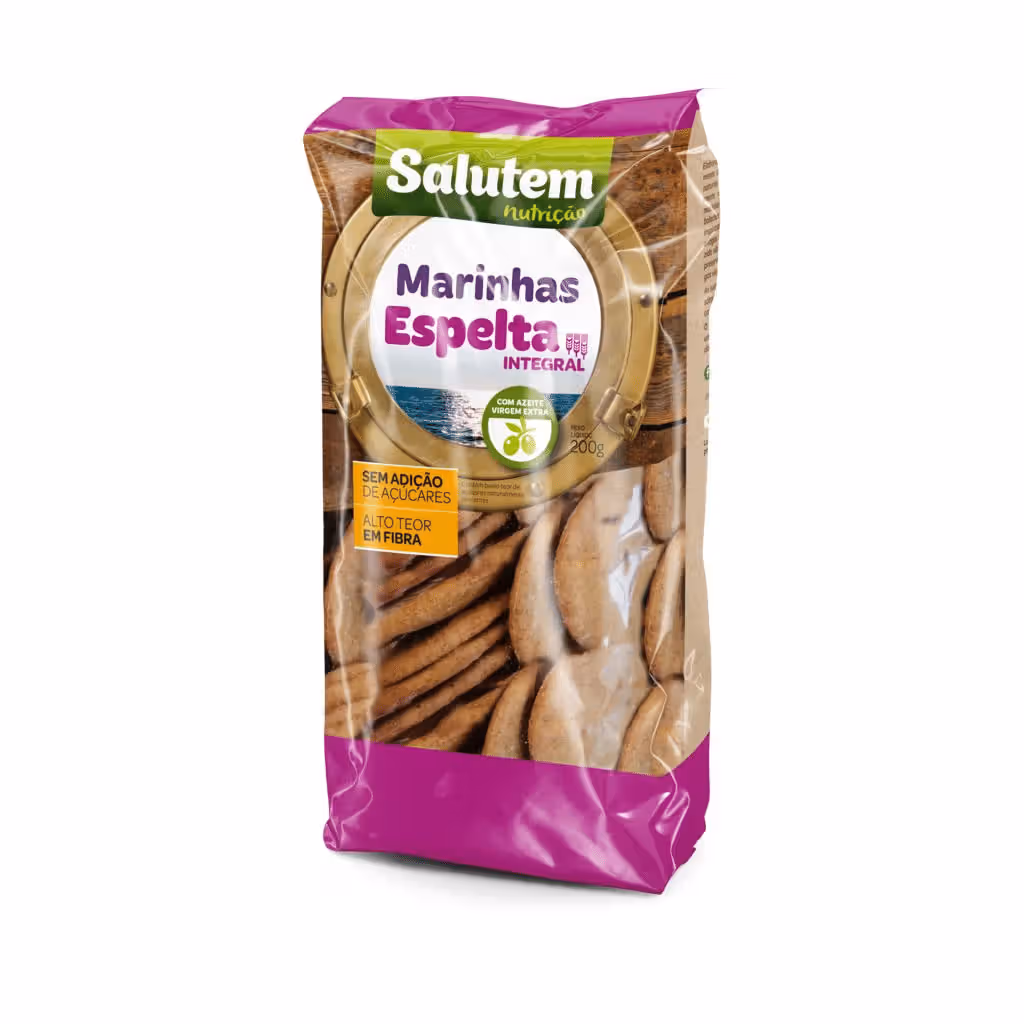Marinheiras Espelta Integral, emb. 200 gr - SALUTEM
