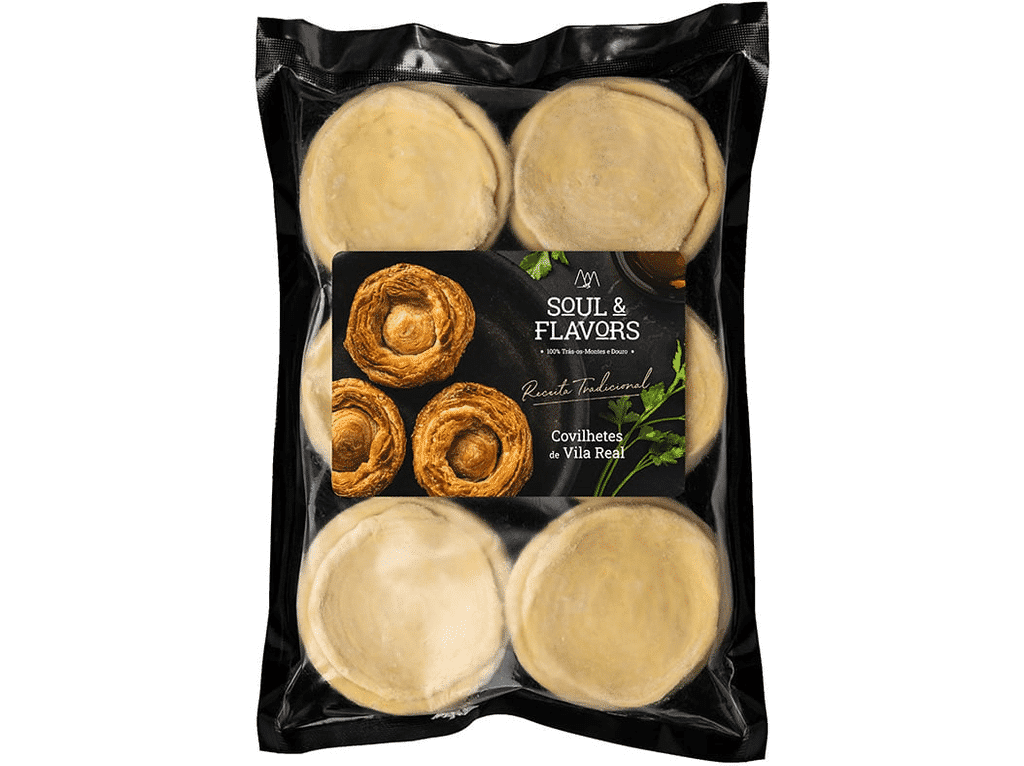 Covilhete Soul & Flavours 6 Un 480g - SOUL&FLAVORS