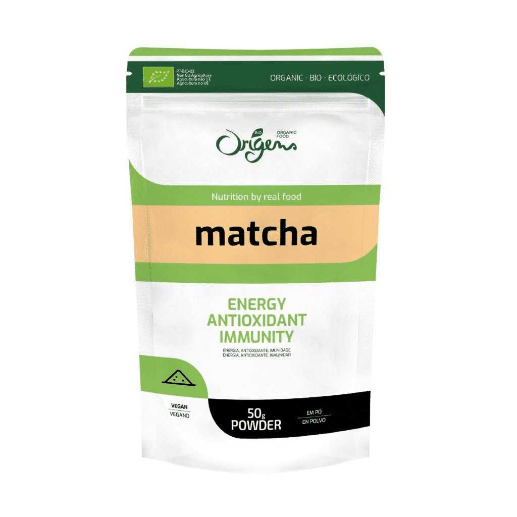 Matcha em Pó, 50g - ORIGENS BIO