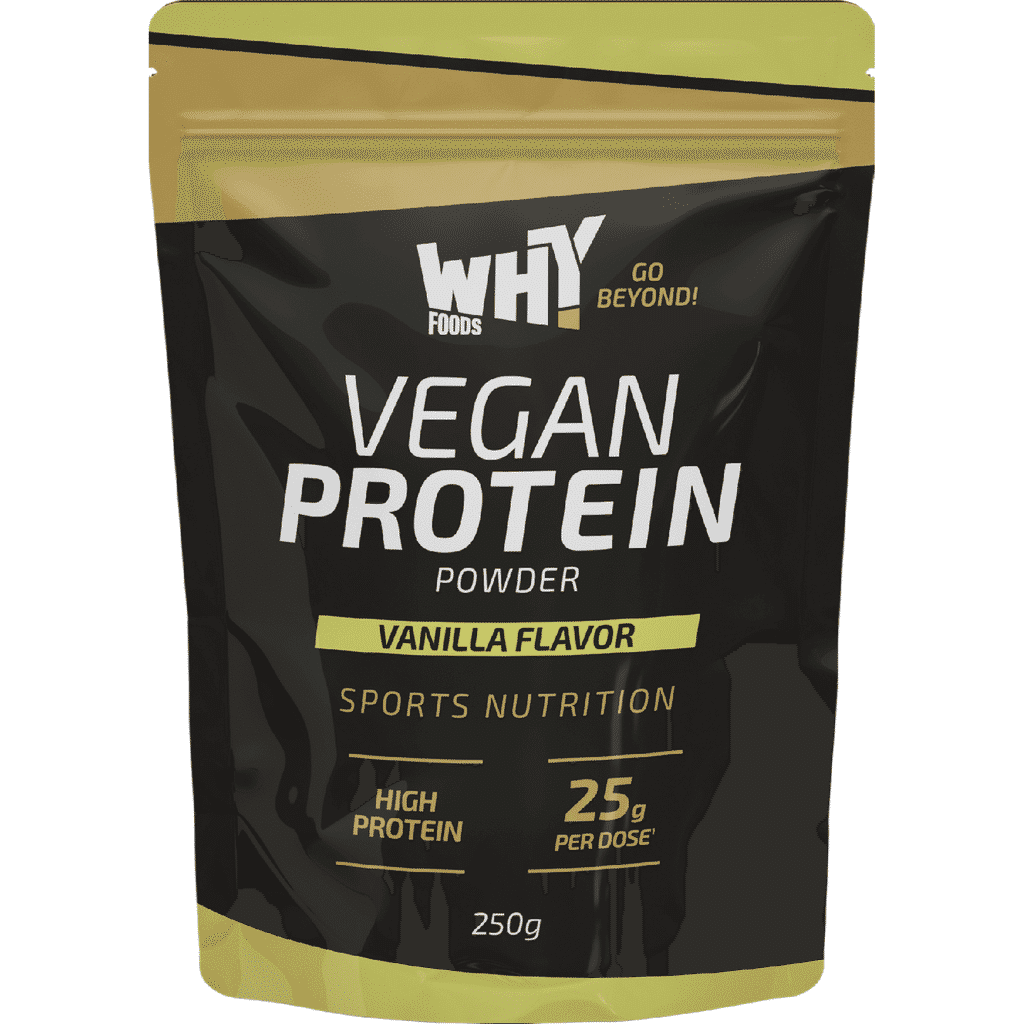 Proteína Vegan Baunilha - WHY FOODS