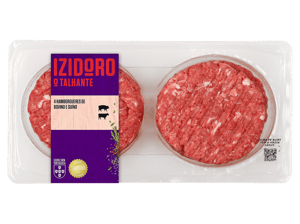Hamburguers Mistos 4*95gr -