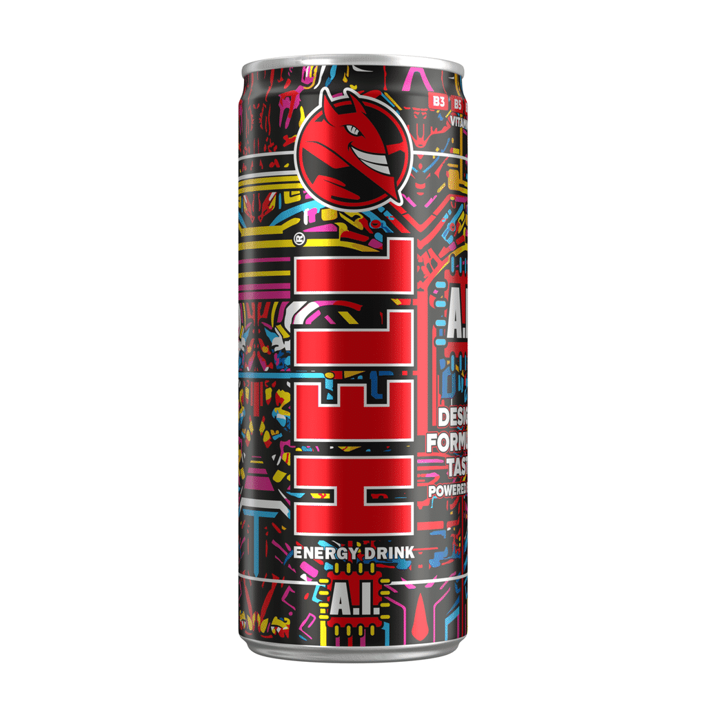 Bebida Energética A. I. - HELL