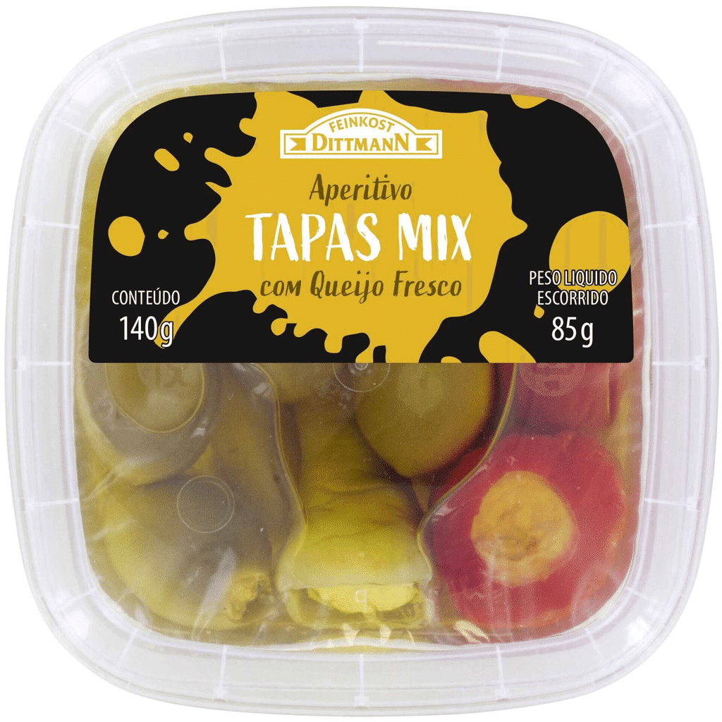 Mix Tapas com Queijo Fresco - DITTMANN