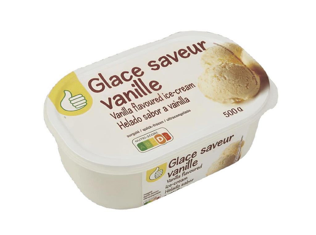 Gelado Baunilha 1l - POLEGAR