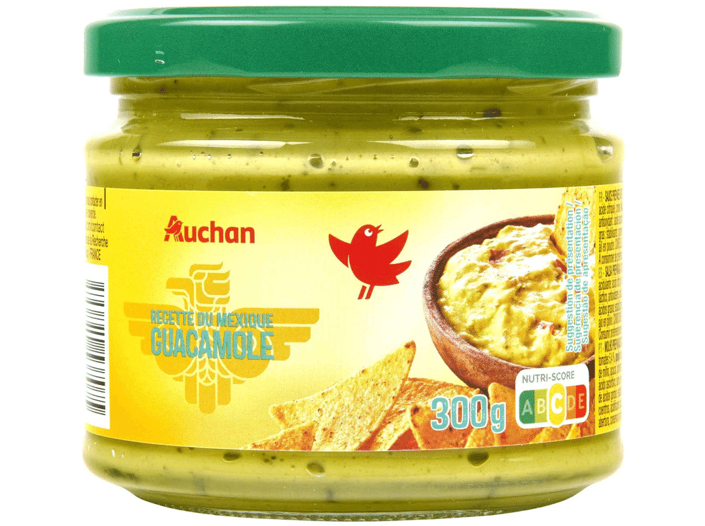 Molho Guacamole 300g - AUCHAN