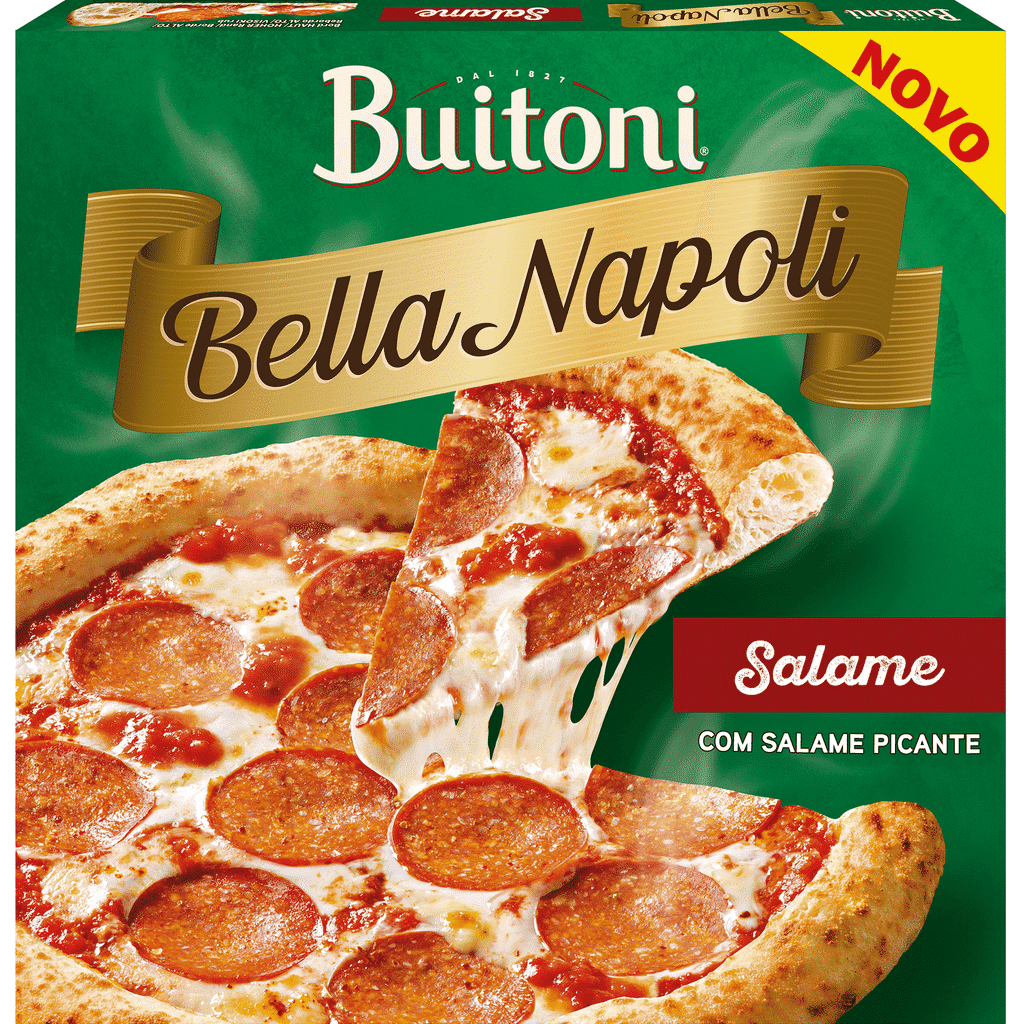 Pizza Salame Picante - BUITONI BELLA NAPOLI